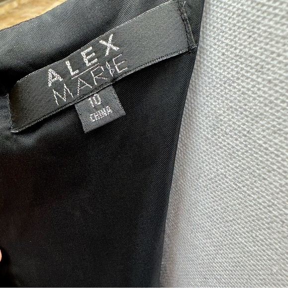 NWT! Alex Marie Black Raspberry Sheath Work/Office Dress - Picture 10 of 11